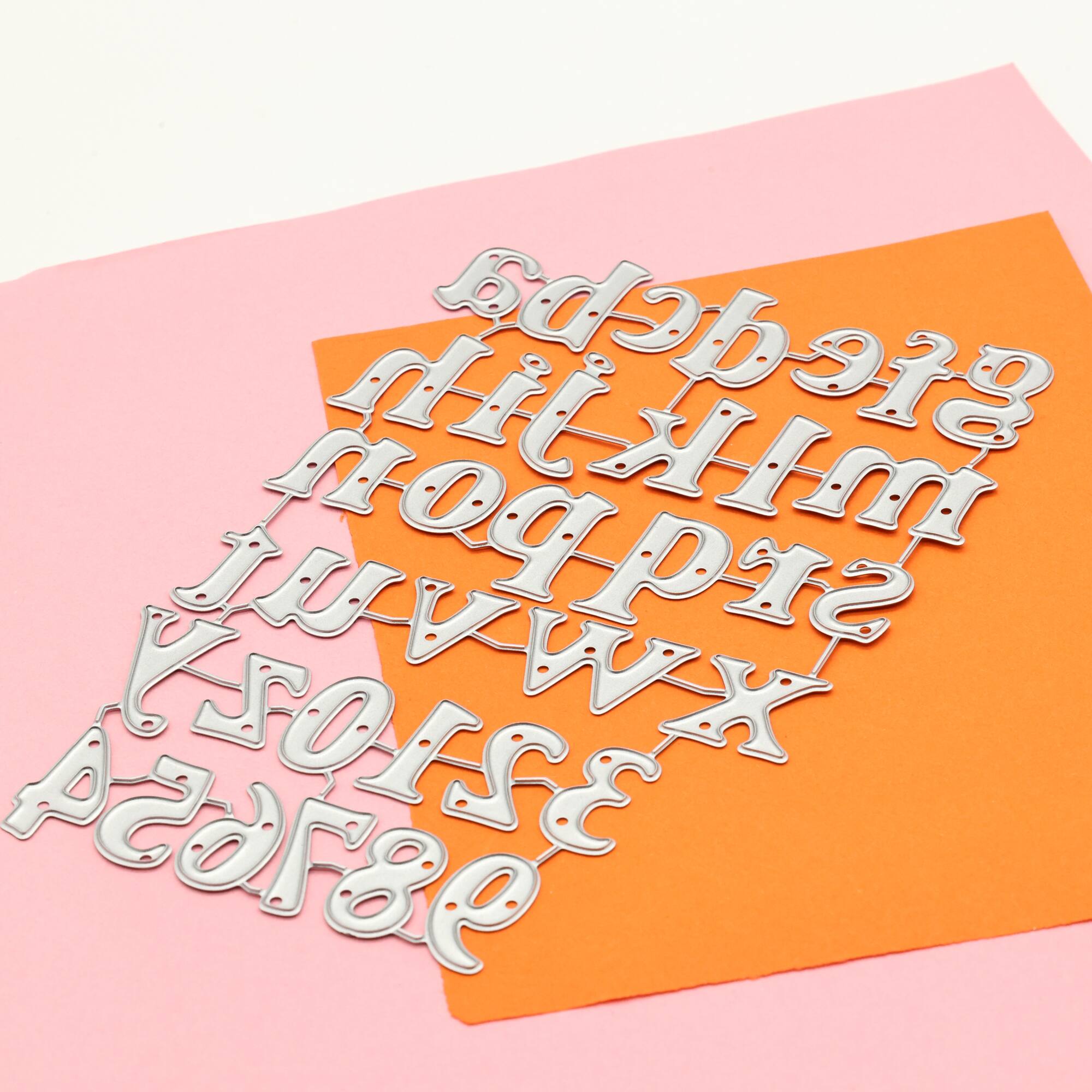 Alphabet & Number Cutting Die by Recollections™